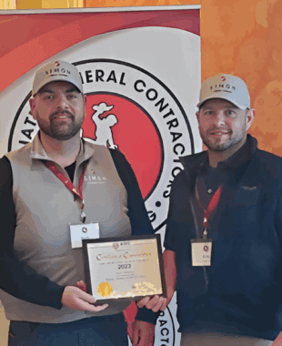 Zero Incidence Rate Award from AGC
