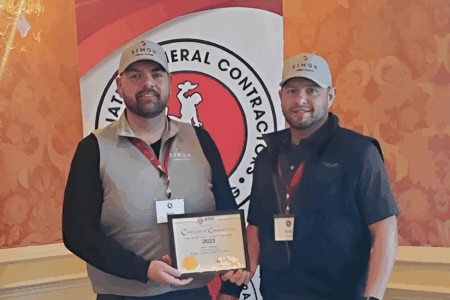 Zero Incidence Rate Award from AGC
