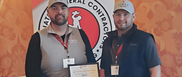 Zero Incidence Rate Award from AGC