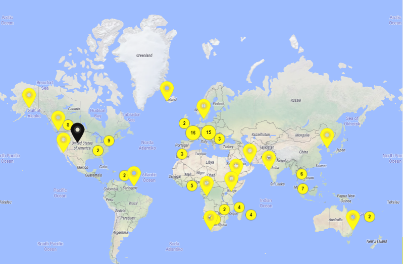 Colas Map