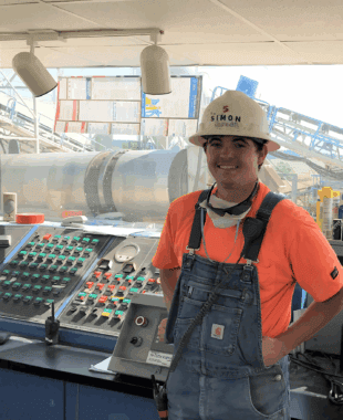 Jared Aman – Plant Foreman