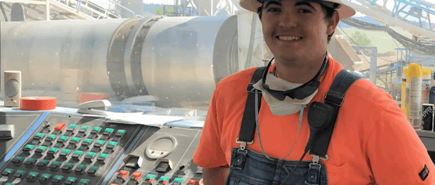 Jared Aman – Plant Foreman
