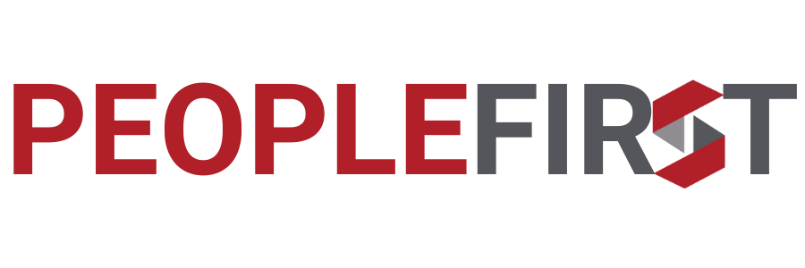 Simon People First logo.