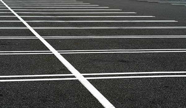 Asphalt for parking lots