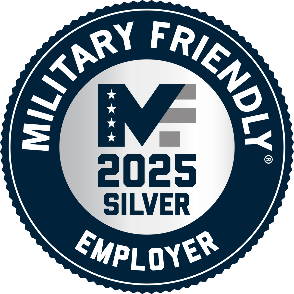 Military Friendly Employer - Logo