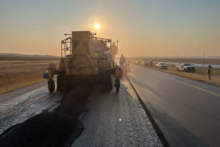 T-7 Road Relocation Project