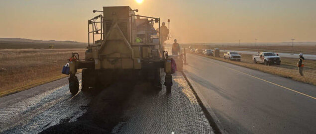 T-7 Road Relocation Project
