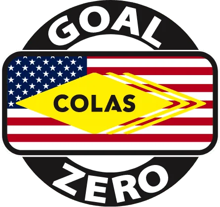 Colas Goal Zero logo